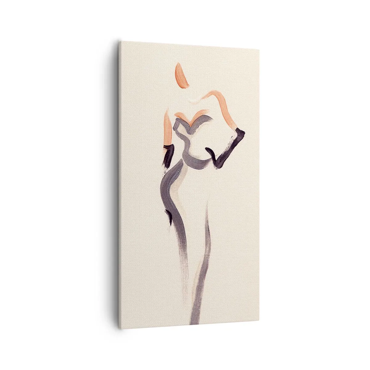 Schilderen op canvas - Uit de gouden jaren van Hollywood - 55x100 cm