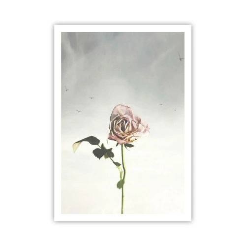 Poster - Begroeting van de lente - 70x100 cm