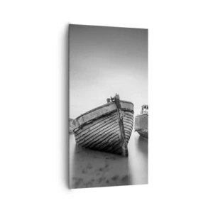 Schilderen op canvas - Alleen herinneringen ... - 65x120 cm