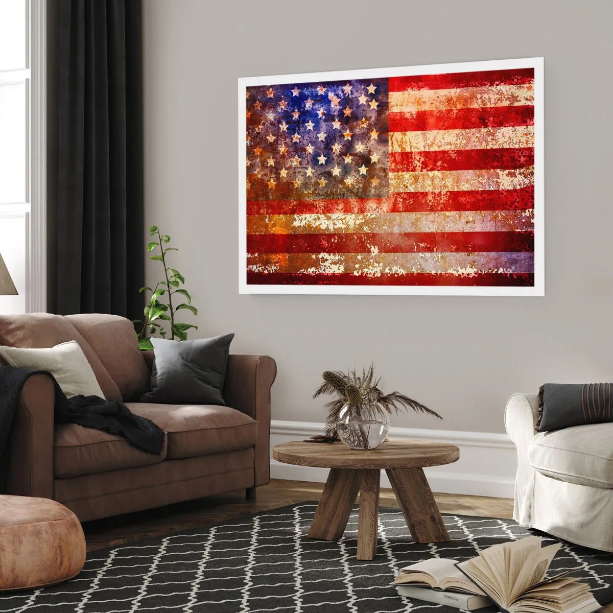 Poster - Glorie vervaagt niet - 100x70 cm
