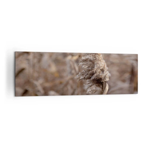 Schilderen op canvas - Tijd om met de wind mee te gaan - 160x50 cm