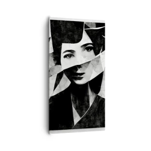 Schilderen op canvas - Echt wat je bent... - 65x120 cm