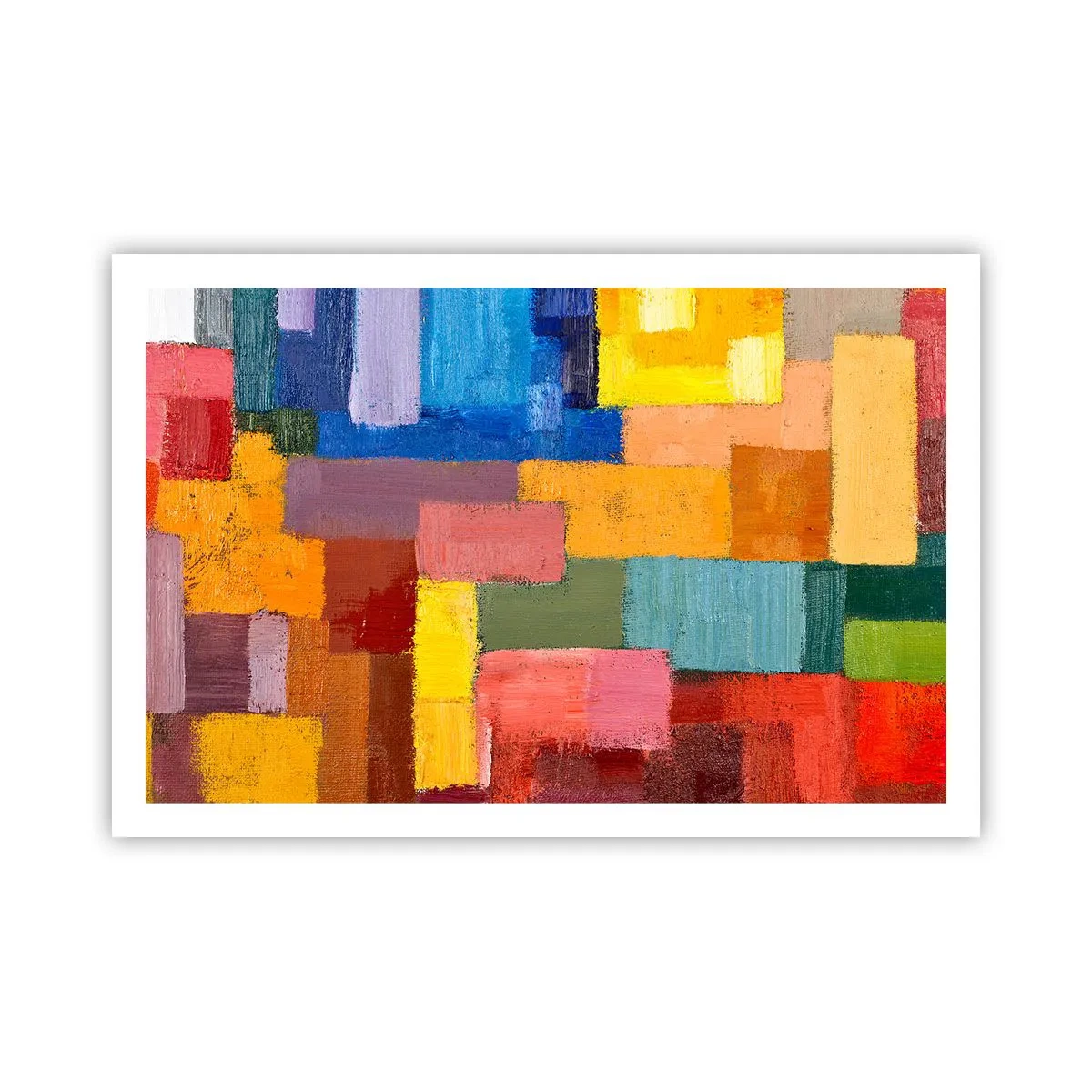 Poster - Elk is anders, allemaal kleurrijk - 91x61 cm
