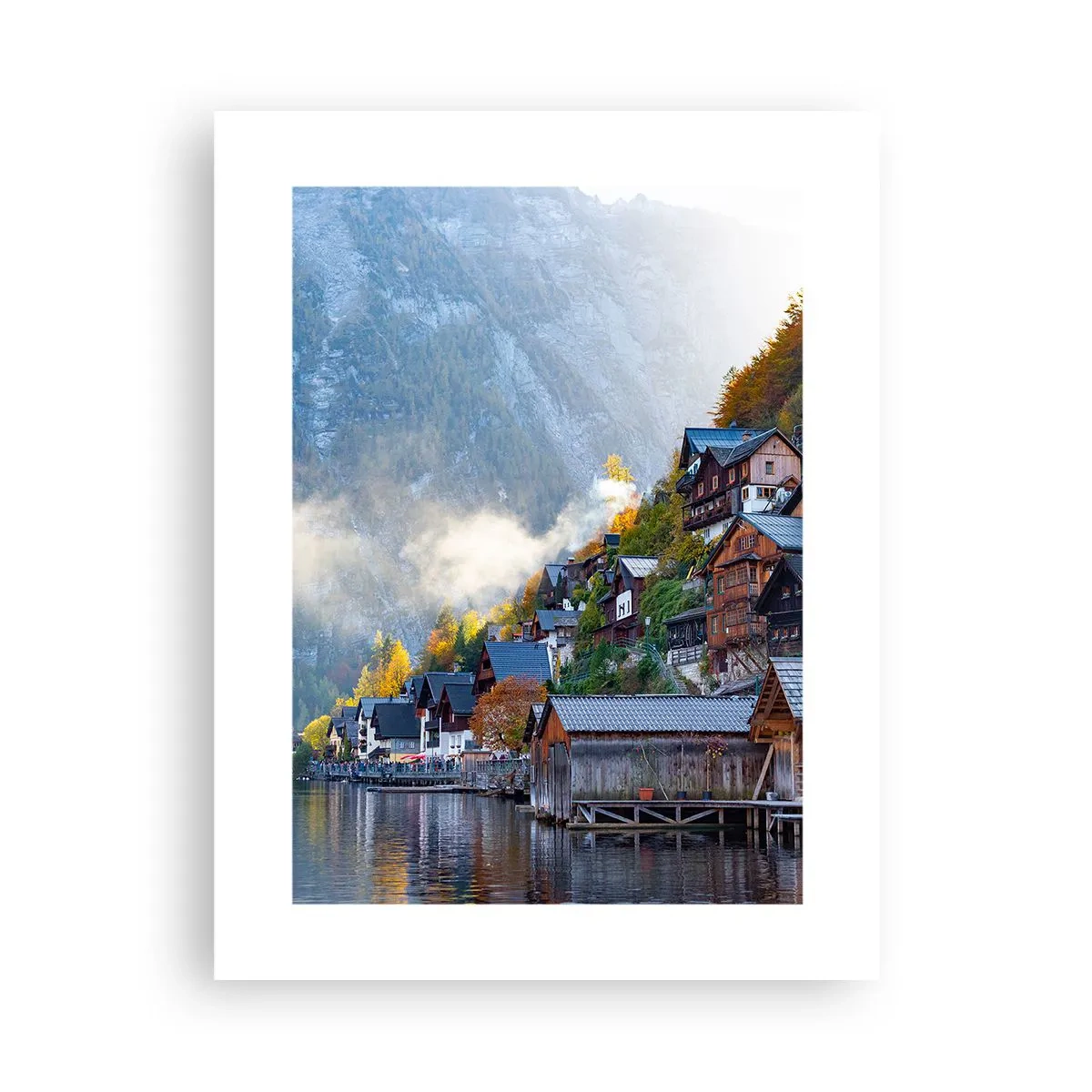 Poster - Alpine sfeer - 30x40 cm