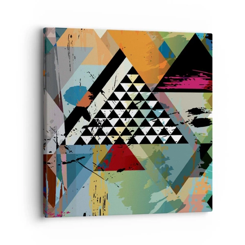 Schilderen op canvas - Hoe gemakkelijk is het - 30x30 cm