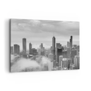 Schilderen op canvas - Amerikaans landschap - 100x70 cm