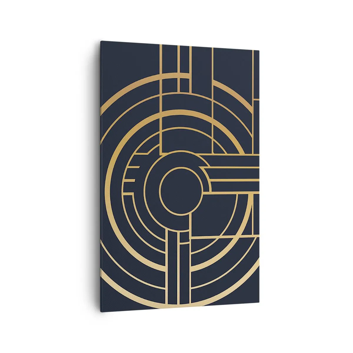 Schilderen op canvas - Draaien van dingen - 80x120 cm