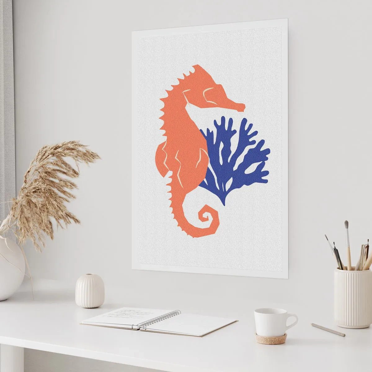 Poster - In een onderwaterweide - 61x91 cm