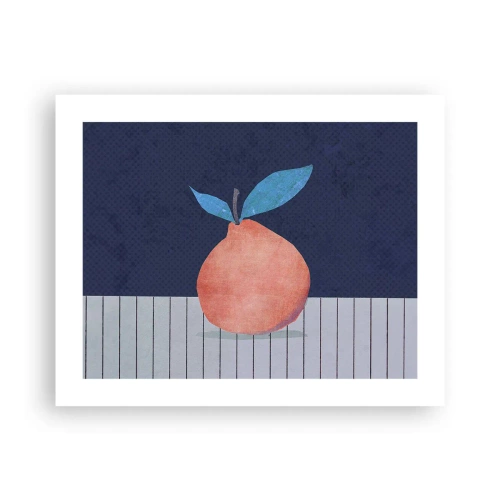 Poster - Convexiteit en vlak - 50x40 cm