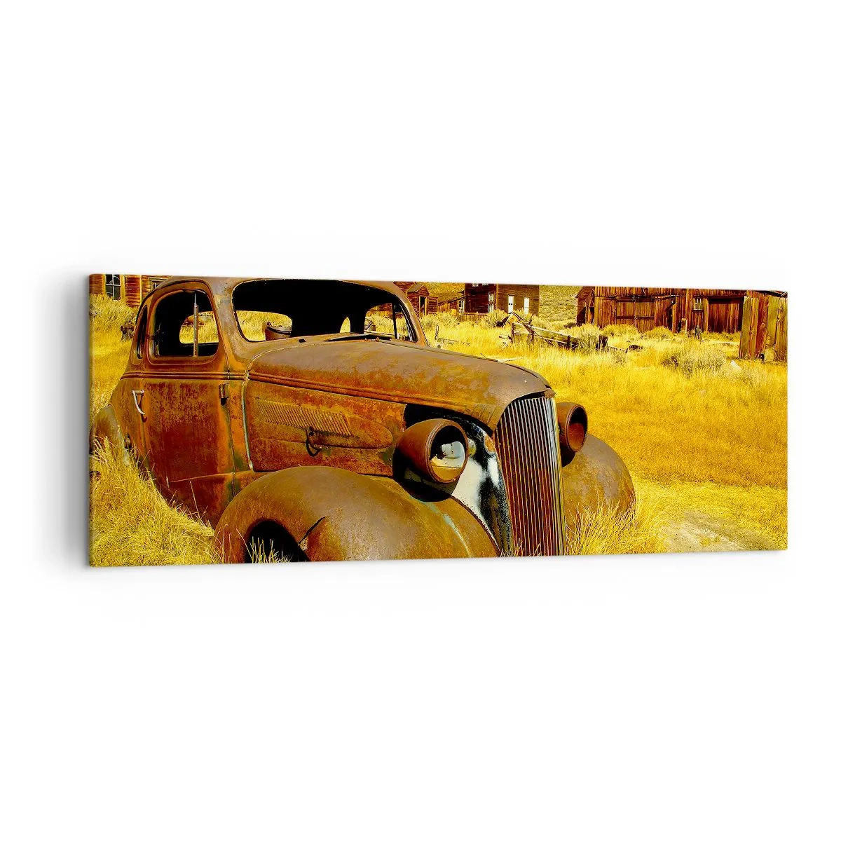Schilderen op canvas - Een welverdiende rust - 140x50 cm