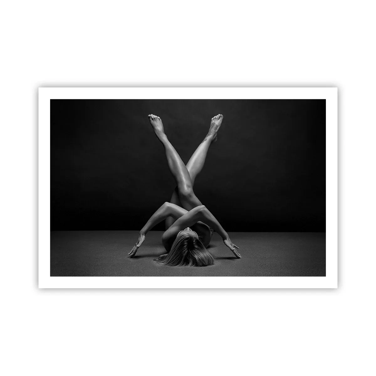 Poster - De geometrie van naaktheid - 91x61 cm
