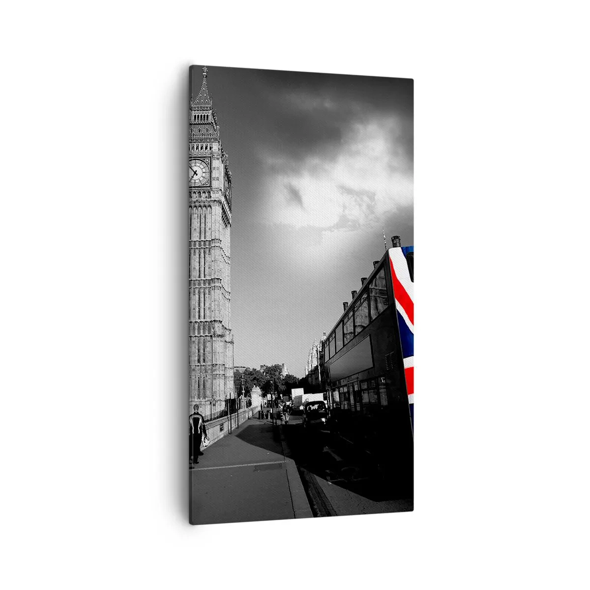 Schilderen op canvas - Trots en geweldig - 55x100 cm