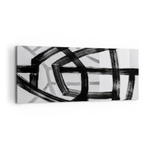 Schilderen op canvas - Diepte opbouwen - 100x40 cm
