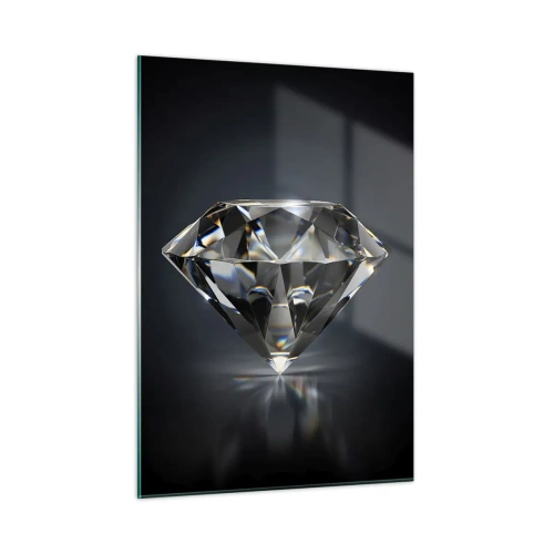 Schilderen op glas - Beste vriendinnen - 50x70 cm