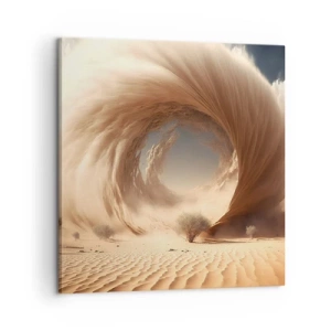 Schilderen op canvas - Open portaal - 60x60 cm
