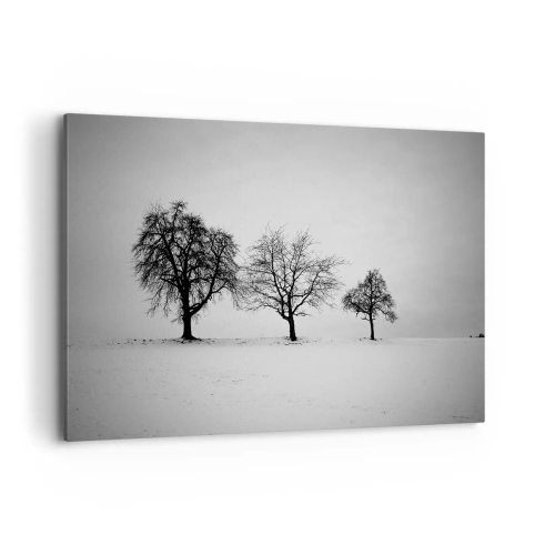 Schilderen op canvas - Waar dromen ze over? - 100x70 cm