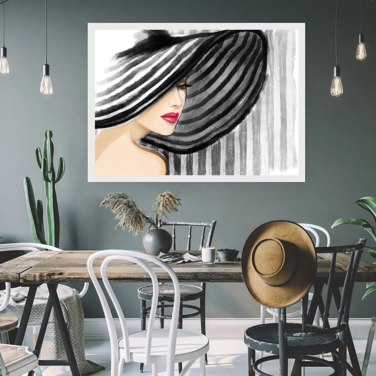 Poster - Waar moet je zoeken? - 100x70 cm