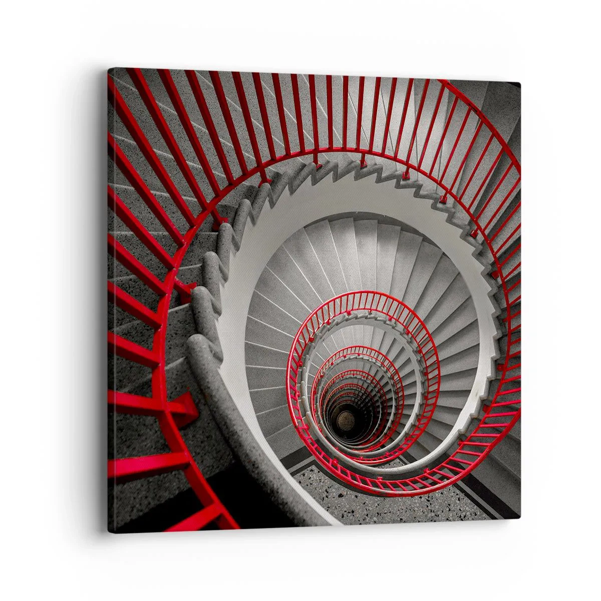 Schilderen op canvas - Architectuur plezier - 40x40 cm