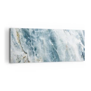 Schilderen op canvas - Ijs wereld - 120x50 cm