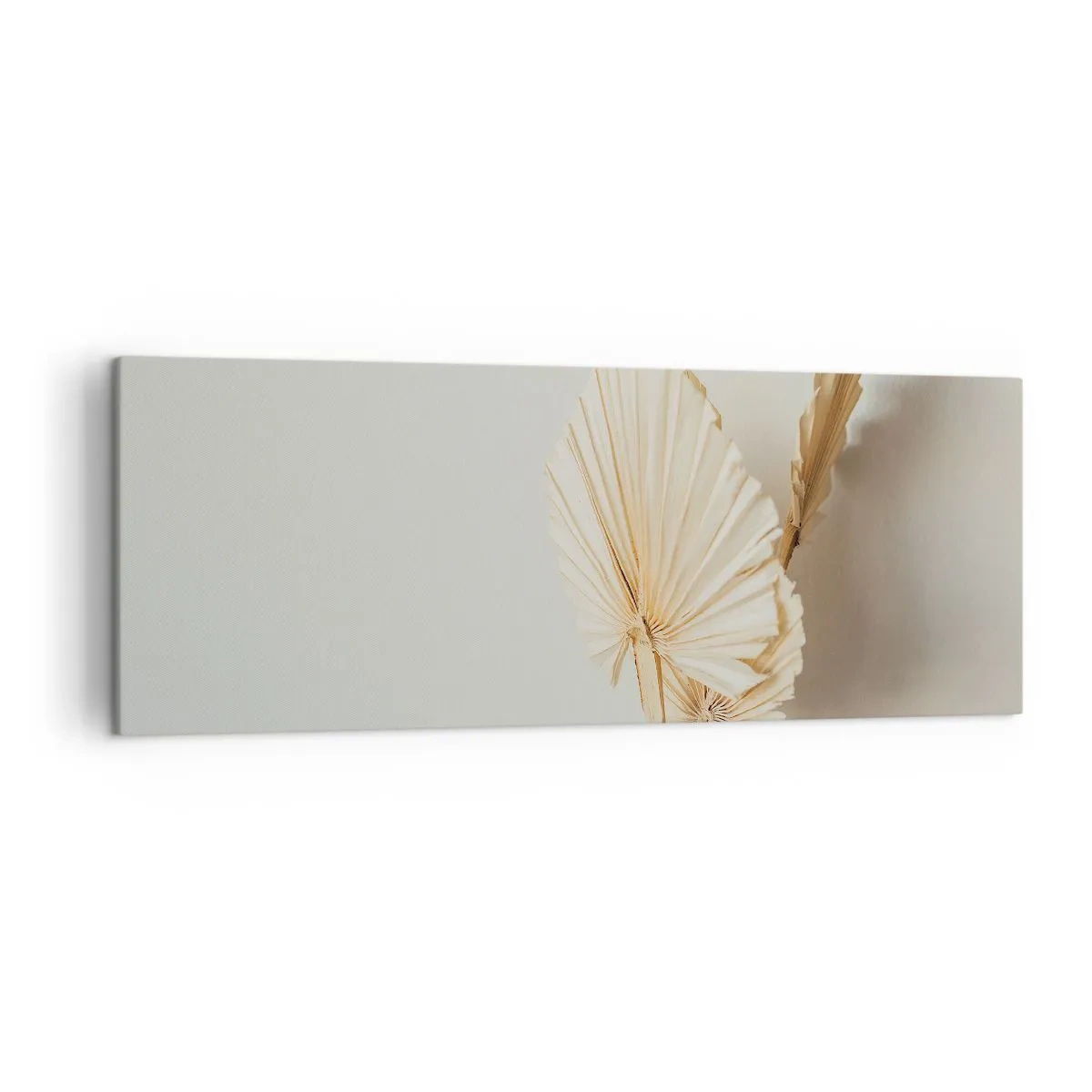 Schilderen op canvas - Wanneer je verlichting nodig hebt - 140x50 cm