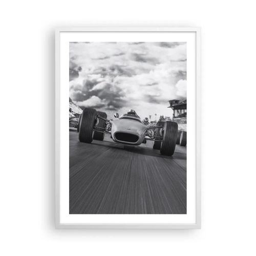 Poster in een witte lijst - Er is kracht! - 50x70 cm