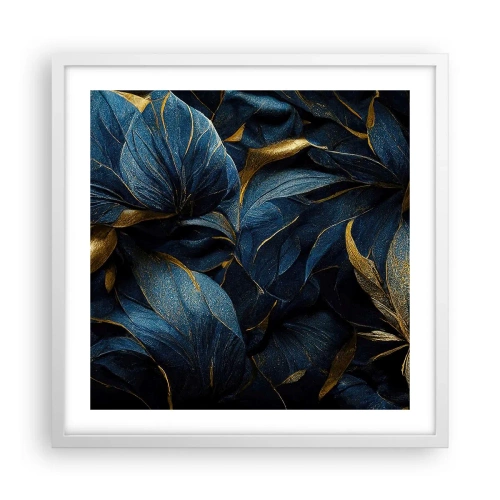 Poster in een witte lijst - Met goud gevoerd - 50x50 cm