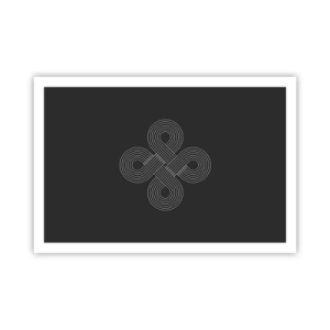 Poster - In de Keltische geest - 91x61 cm