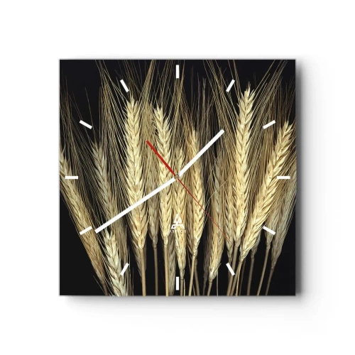 Wandklok - Klok - Rustieke magie - 30x30 cm