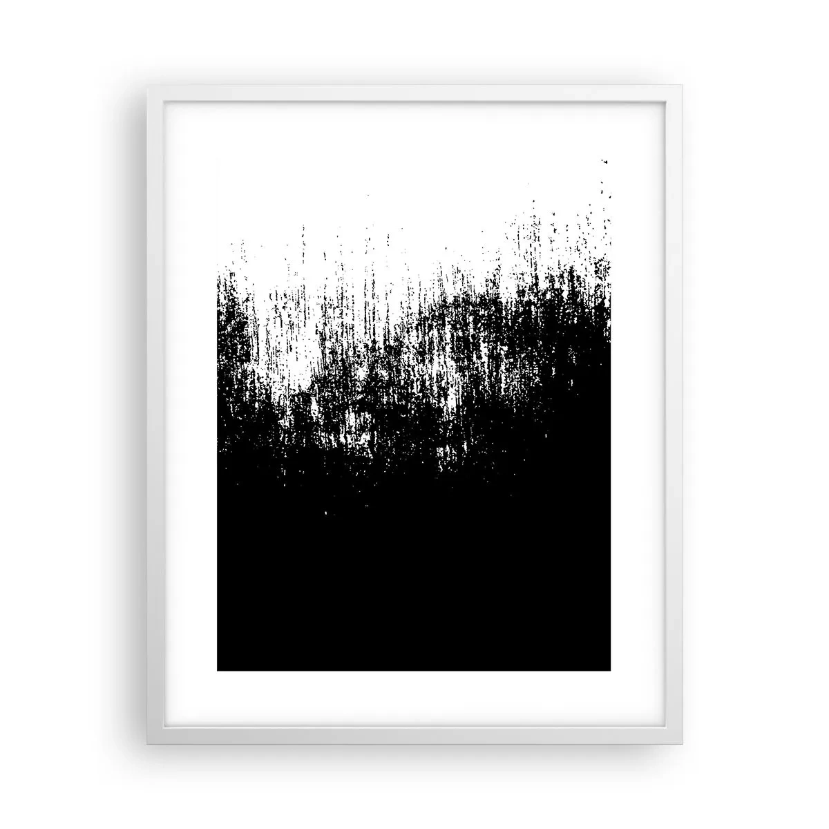 Poster in een witte lijst - En de winnaar is ... - 40x50 cm