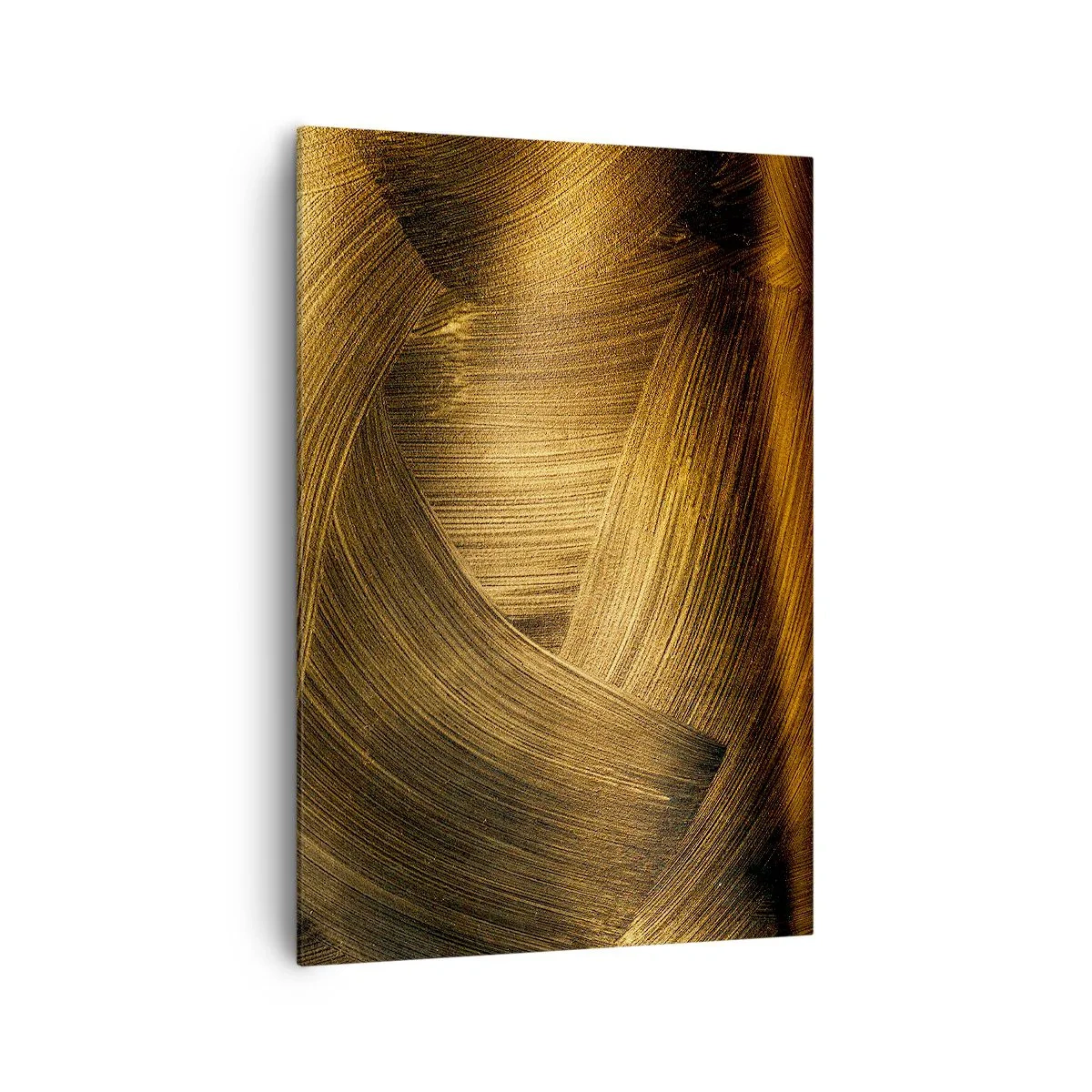 Schilderen op canvas - In een gouden doolhof - 70x100 cm