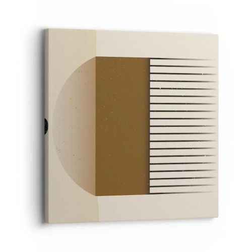 Schilderen op canvas - verschillende staten - 30x30 cm