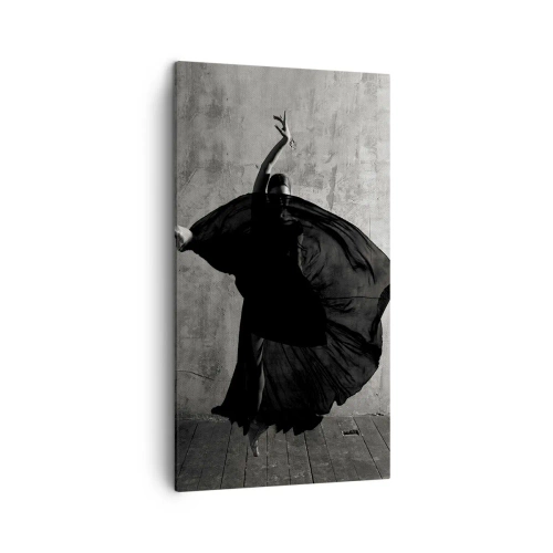 Schilderen op canvas - Gepassioneerde riem - 45x80 cm