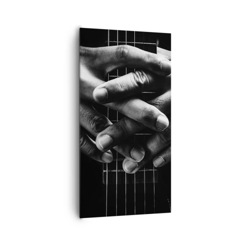 Schilderen op canvas - Gebed van de kunstenaar - 65x120 cm