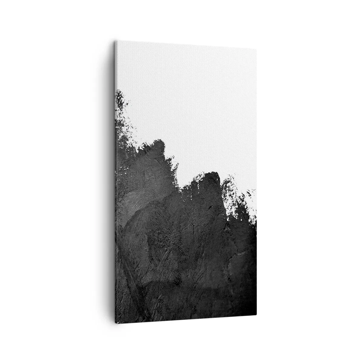 Schilderen op canvas - Elementen: aarde - 45x80 cm