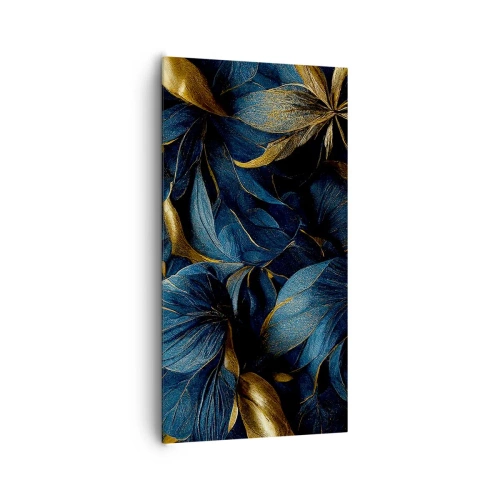 Schilderen op canvas - Met goud gevoerd - 65x120 cm