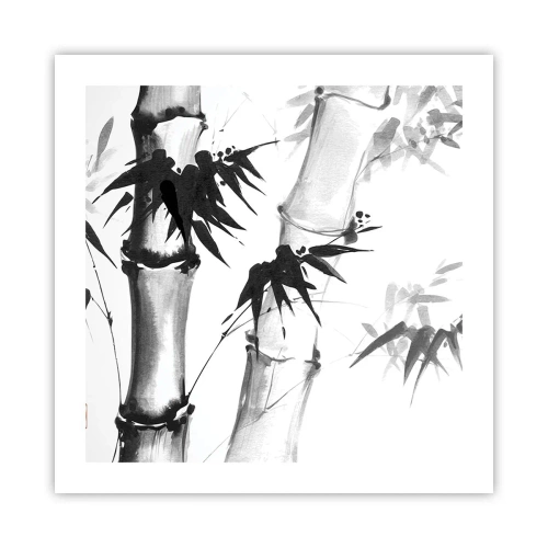 Poster - Close-up op het oosten - 50x50 cm