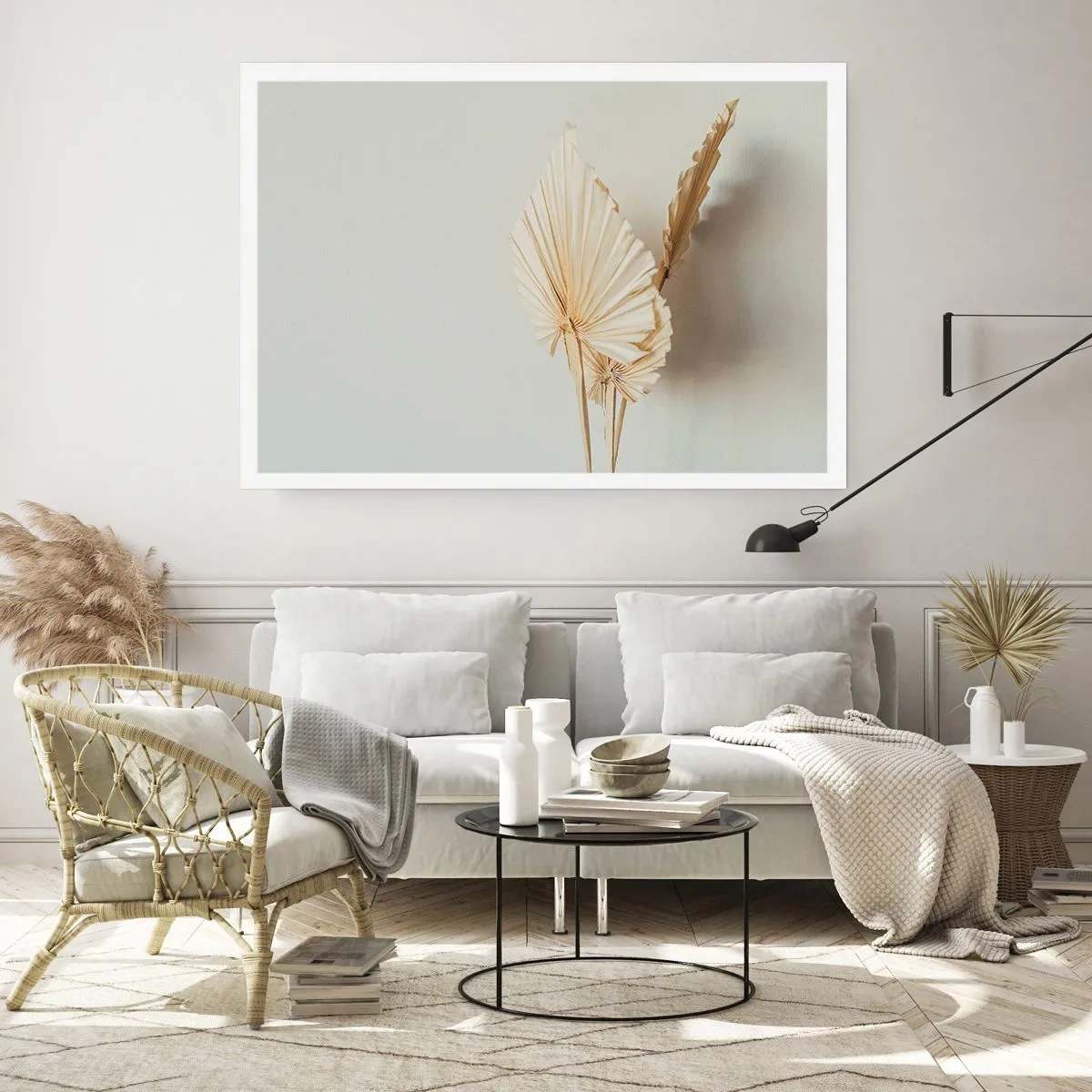 Poster - Wanneer je verlichting nodig hebt - 50x40 cm