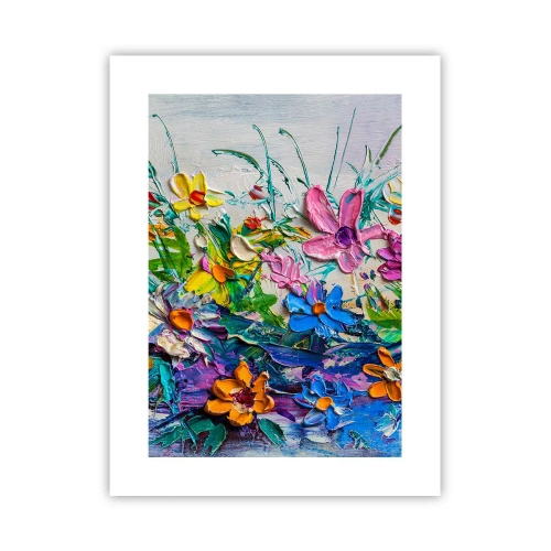 Poster - Helemaal geen stilleven - 30x40 cm