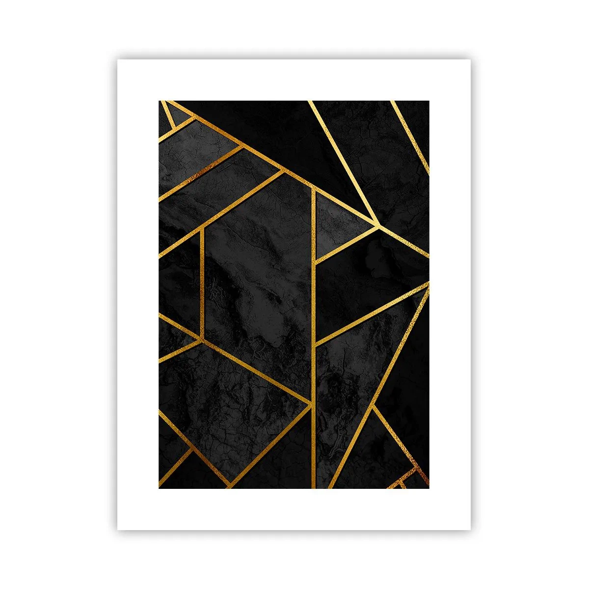 Poster - Duisternis en glans - 30x40 cm