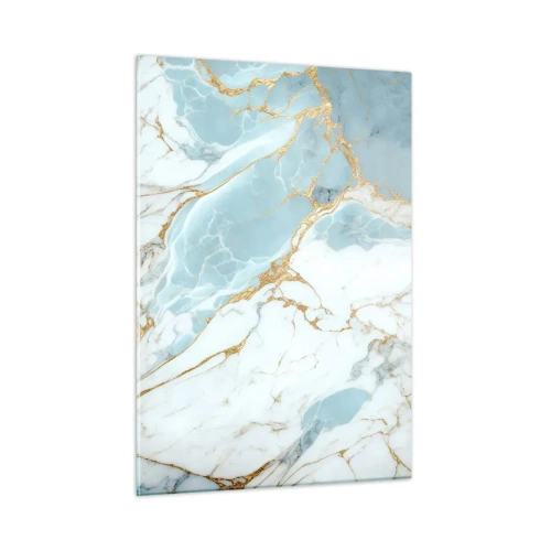 Schilderen op glas - Rijkdom van steen - 50x70 cm