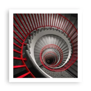 Poster - Architectuur plezier - 60x60 cm