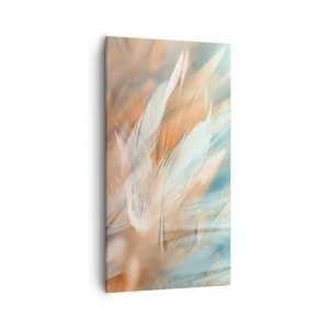 Schilderen op canvas - In het land van zachtheid - 55x100 cm