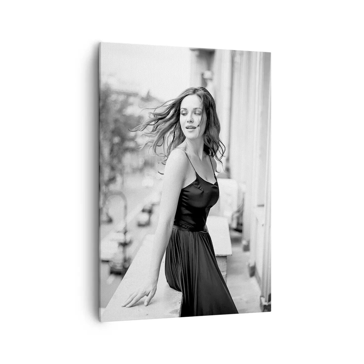 Schilderen op canvas - Zeker een Parijzenaar - 70x100 cm