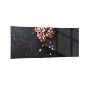 Schilderen op glas - Een echt romantisch teken - 100x40 cm