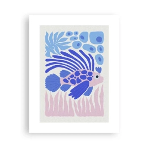 Poster - In je element - 30x40 cm