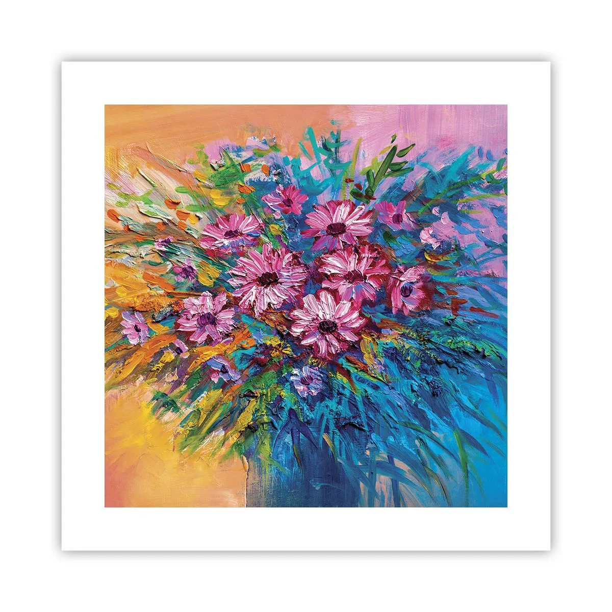 Poster - Levensenergie - 40x40 cm