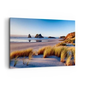 Schilderen op canvas - Voor rustzoekers - 100x70 cm