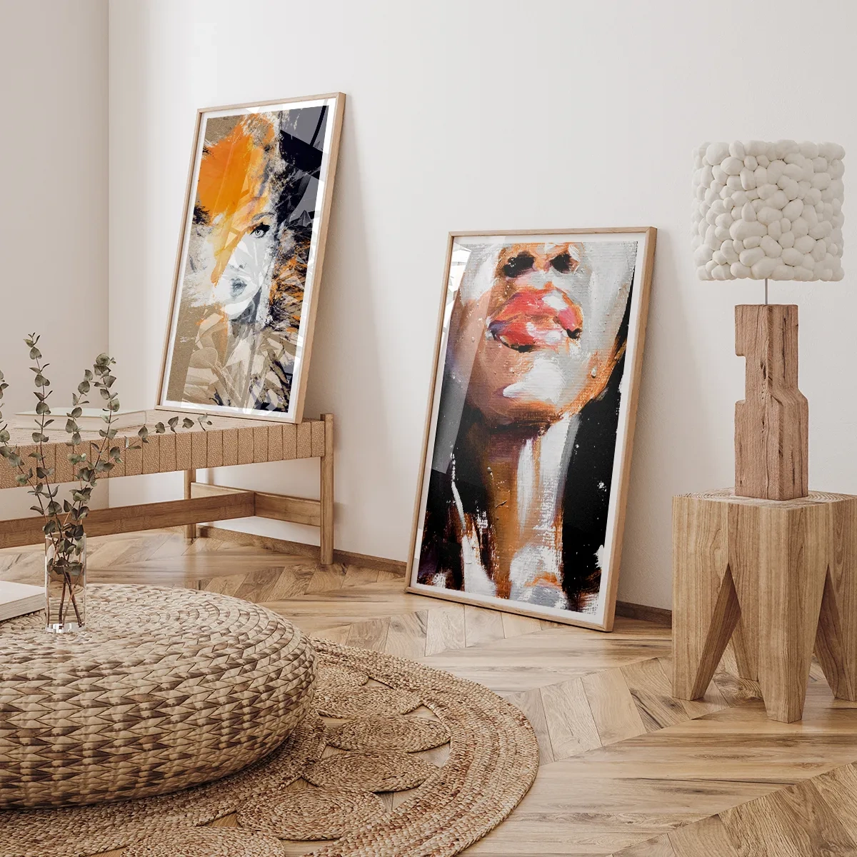 Feminine charm - Inspiratie voor een kinderkamer