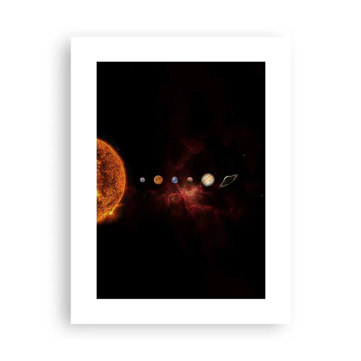 Poster - Onze buurt - 30x40 cm