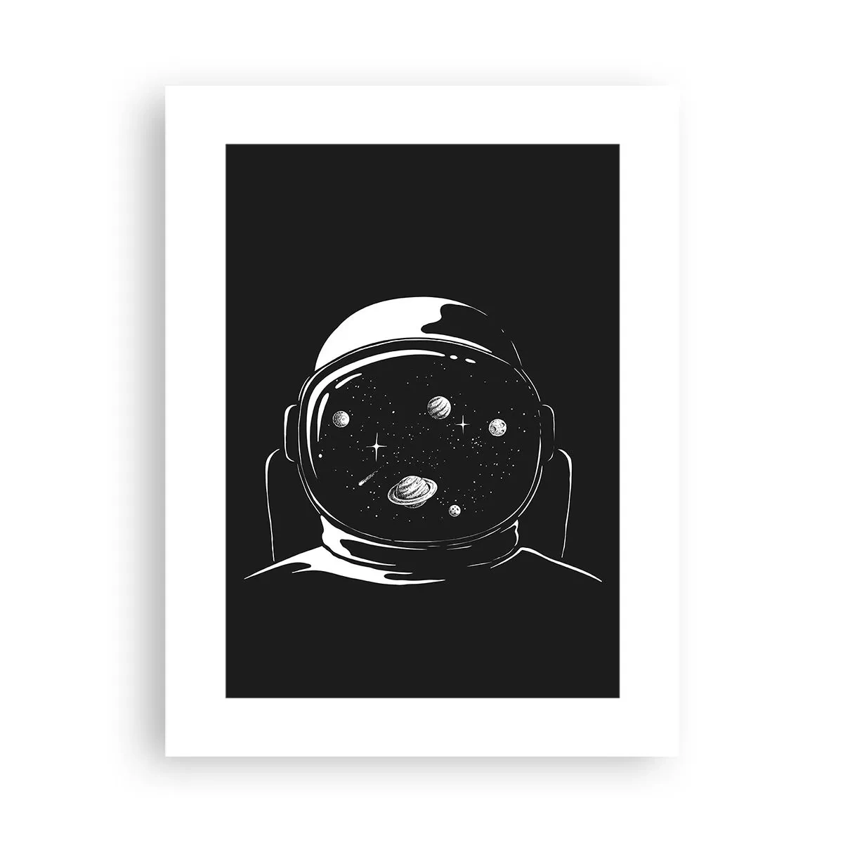 Poster - Mooi uitzicht - 30x40 cm